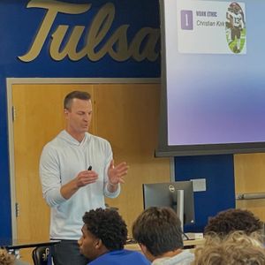 Image post by @tulsa_football on Instagram