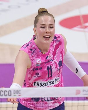 Image post by @legavolleyfemminile on Instagram
