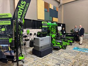 Image post by @greenworkscommercial on Facebook