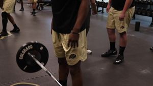 Image post by @cubuffsfootball on Facebook