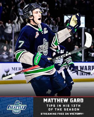 Image post by @westernhockeyleague on Instagram