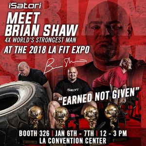 Image post by @shawstrength on Instagram