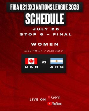 Image post by @canadabasketball on Instagram
