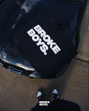 Image post by @brokeboys on Instagram