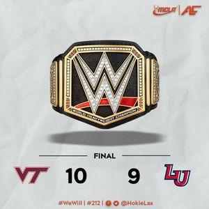 Image post by @hokiesmlax on Instagram