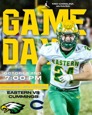 Image post by @easterneaglesfootball on Instagram