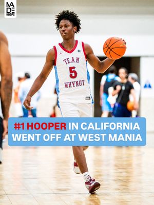 Image post by @madehoops on Instagram