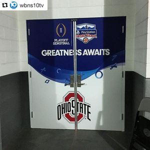 Image post by @ohiostathletics on Instagram
