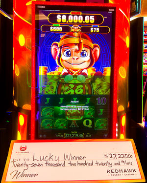 Image post by @redhawkcasino on Instagram