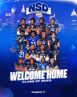 Image post by @gsu_football on Instagram