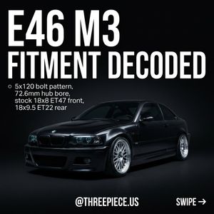 Image post by @threepiece.us on Instagram
