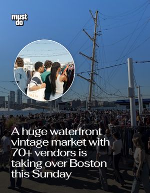 Image post by @mustdoboston on Instagram