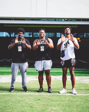 Image post by @canesfootball on Instagram