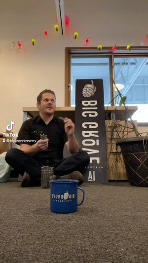 Video post by @biggrovebrewery on Instagram