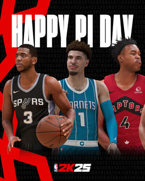 Image post by @nba2k on Instagram