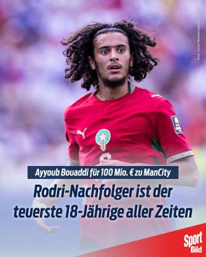 Image post by @sport_bild on Instagram