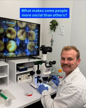 Image post by @biohub on Instagram