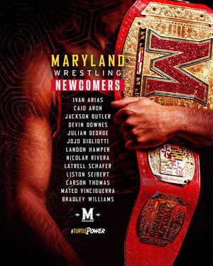 Image post by @terpswrestling on Instagram