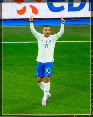 Image post by @equipedefrance on Instagram