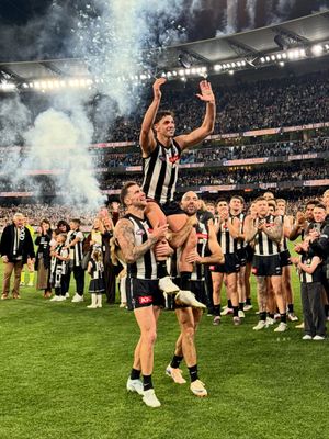 Image post by @collingwood_fc on Instagram