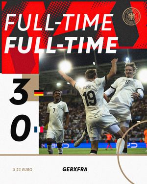 Image post by @germanfootball_dfb on Instagram