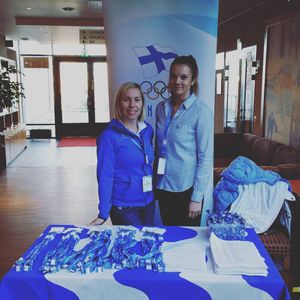 Image post by @olympicteamfinland on Instagram