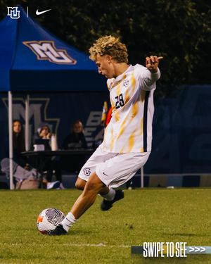 Image post by @marquettesoccer on Instagram