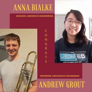 Image post by @umnbands on Instagram