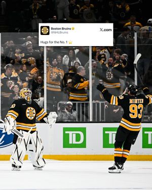 Image post by @nhlbruins on Instagram