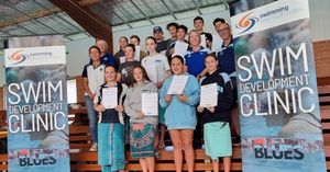 Image post by @nswswimming on Instagram