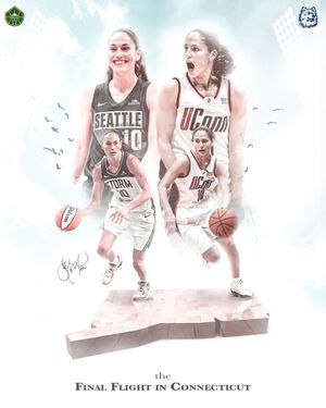 Image post by @seattlestorm on Twitter