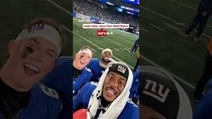 Video post by @nygiants on YouTube