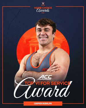Image post by @uvawrestling on Instagram