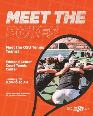 Image post by @cowboytennis on Facebook