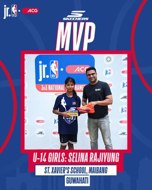 Image post by @nbaindia on Instagram