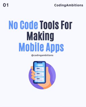 Image post by @codingambitions on Instagram
