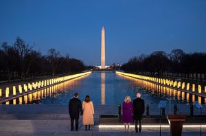 Image post by @BidenInaugural on Twitter