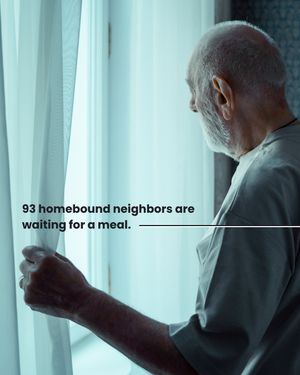 Image post by @mealsonwheelswest on Instagram