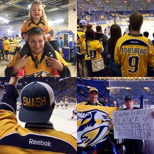 Image post by @predsnhl on Instagram