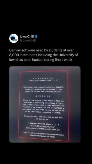 Video post by @iowachill on TikTok