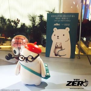 Image post by @toyzeroplus on Instagram