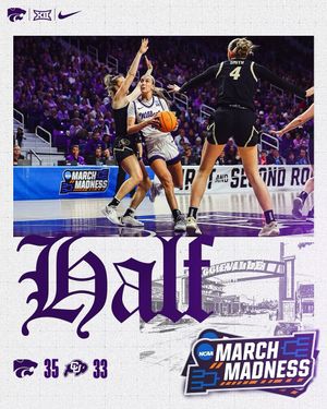 Image post by @kstatewbb on Instagram