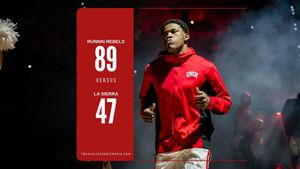 Image post by @thefranchiselv on Instagram