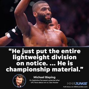 Image post by @mmajunkie on Instagram