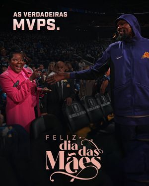 Image post by @nbabrasil on Instagram