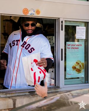 Image post by @astros on Instagram