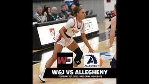 Video post by @washjeff_athletics on YouTube