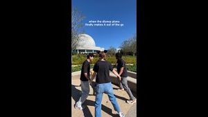Video post by @disneyprograms on YouTube