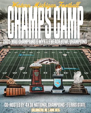 Image post by @wmu_football on Instagram