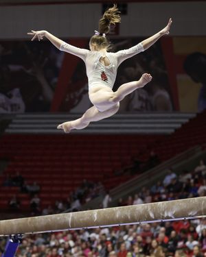 Image post by @ballstategym on Instagram